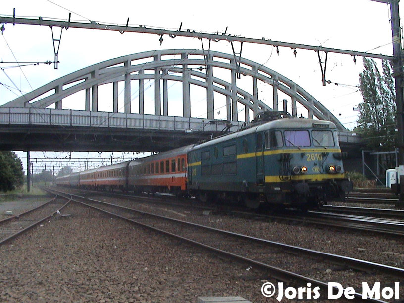 De NMBS 2610.